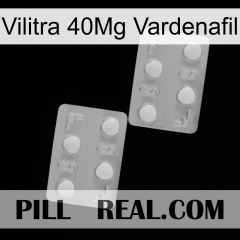 Vilitra 40Mg Vardenafil 25